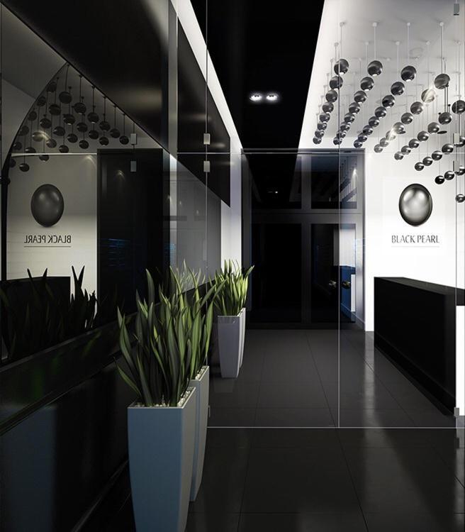 Black Pearl De Luxe Apartments View Kaskada Szczecin Exterior photo