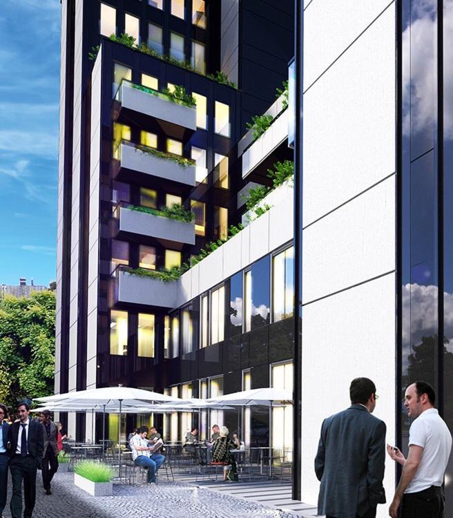 Black Pearl De Luxe Apartments View Kaskada Szczecin Exterior photo