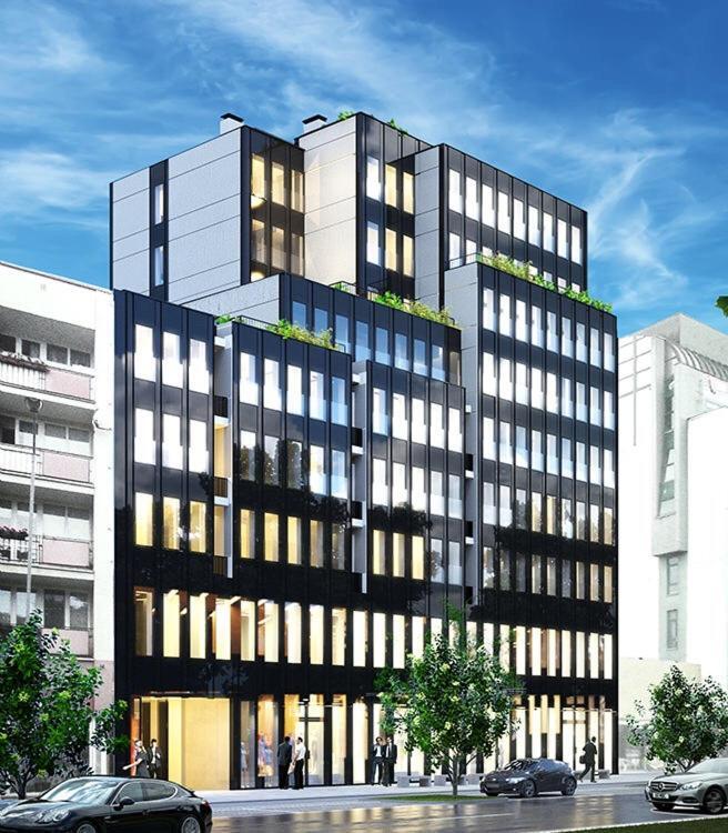 Black Pearl De Luxe Apartments View Kaskada Szczecin Exterior photo